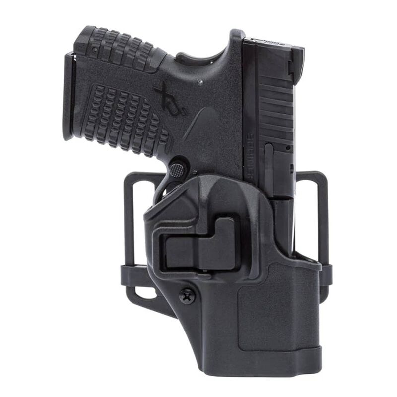 SERPA CQC - Matte Finish Holster Glock 43 Right