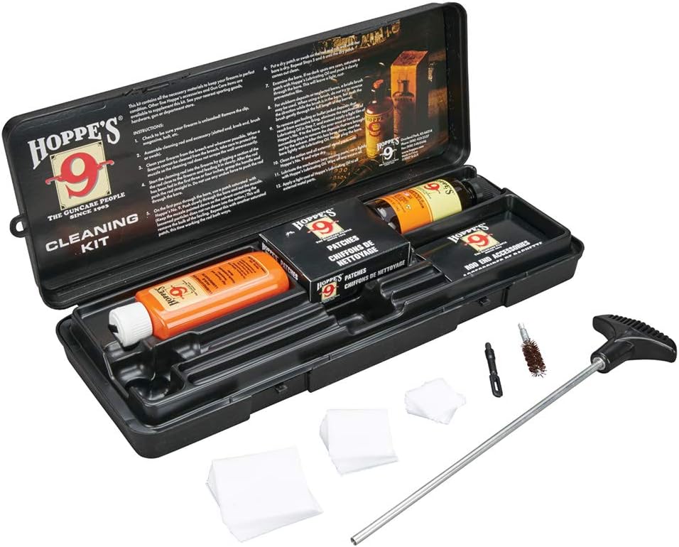 Hoppe's No. 9 Cleaning Kit with Aluminum Rod, .38/.357 Caliber, 9mm Pistol