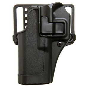 SERPA CQC - Matte Finish Holster Glock 48/S&W EZ380/9 & Glock 43x w/rail Right