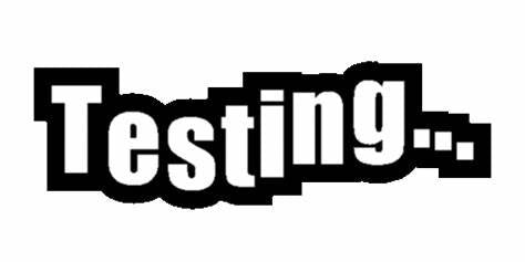 Testing Only