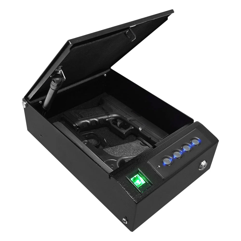 Stealth Top Vault Quick-Access Biometric Pistol Safe