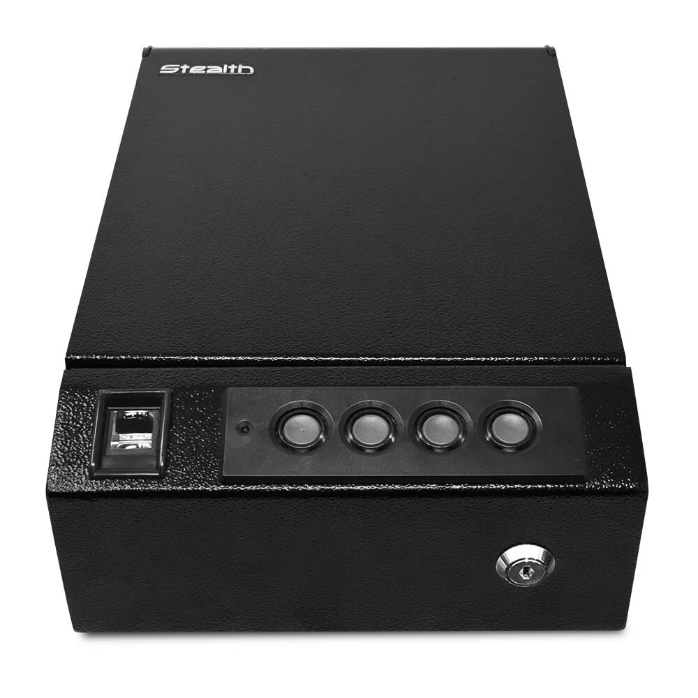 Stealth Top Vault Quick-Access Biometric Pistol Safe