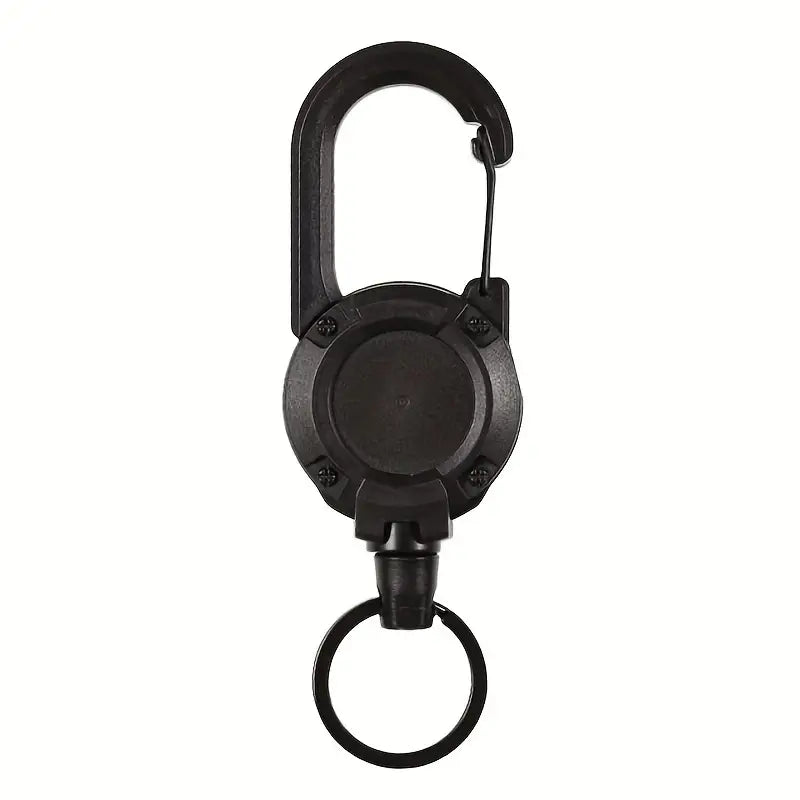 Tactical Telescopic Keychain - Anti-Theft, Automatic Retractable