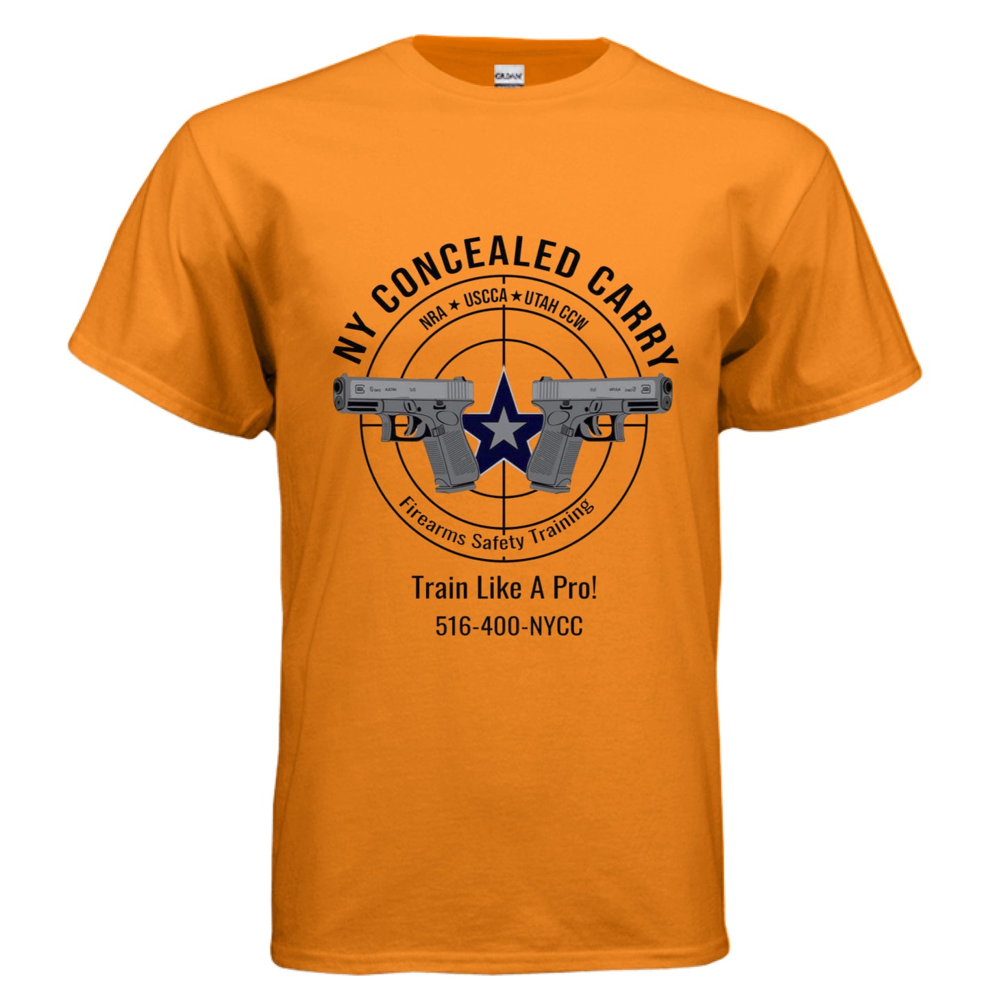 SAFETY ORANGE - FRONT