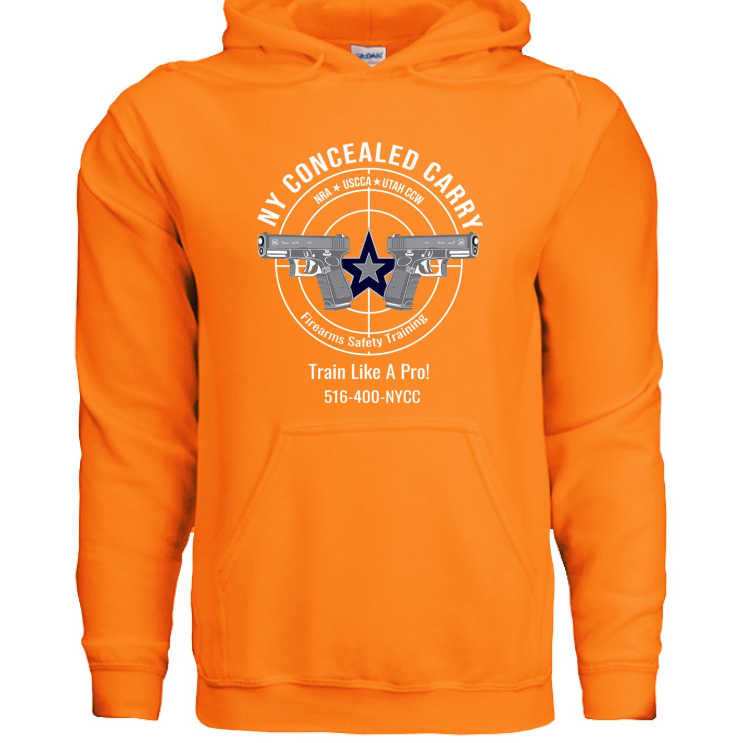 SAFETY ORANGE - FRONT