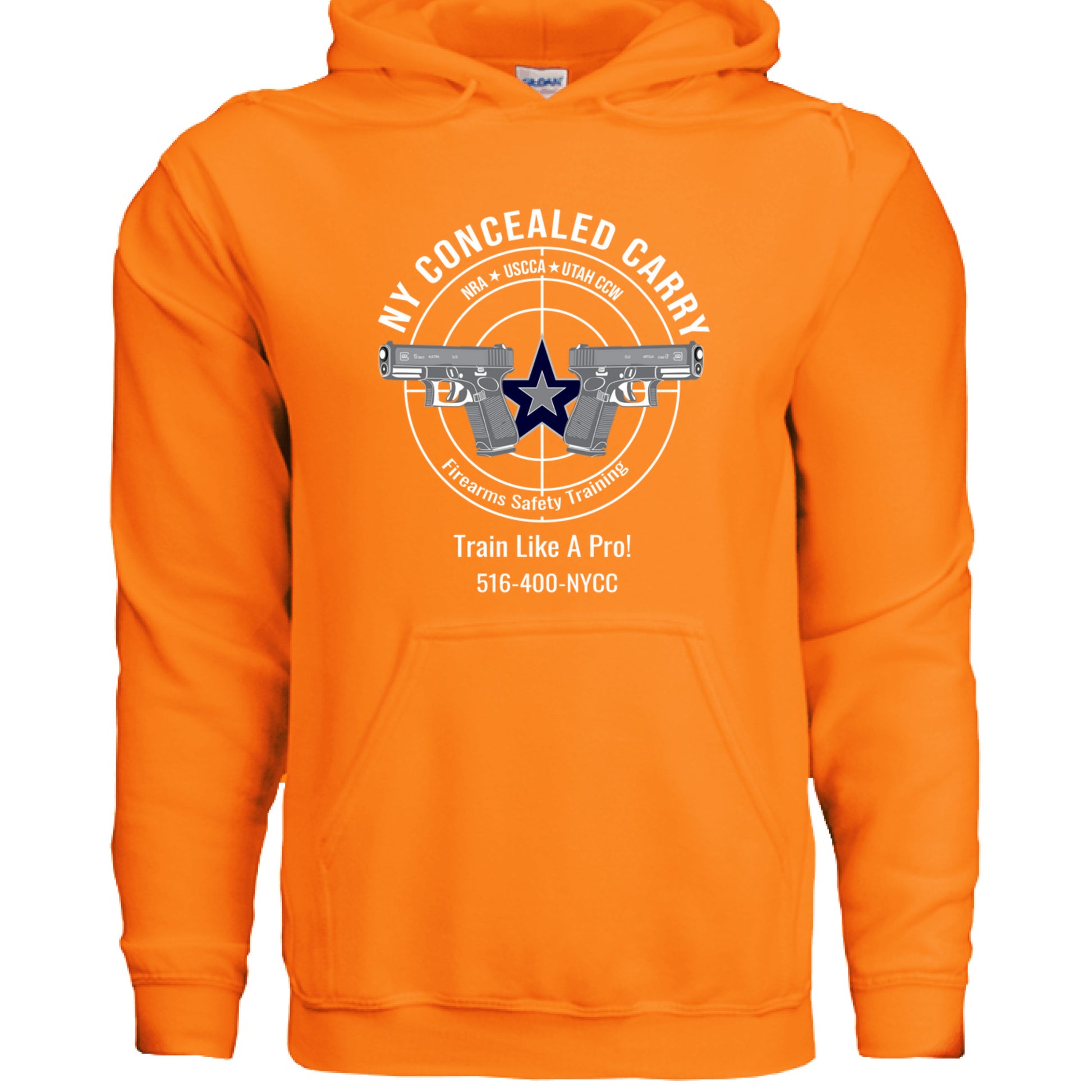 SAFETY ORANGE - FRONT